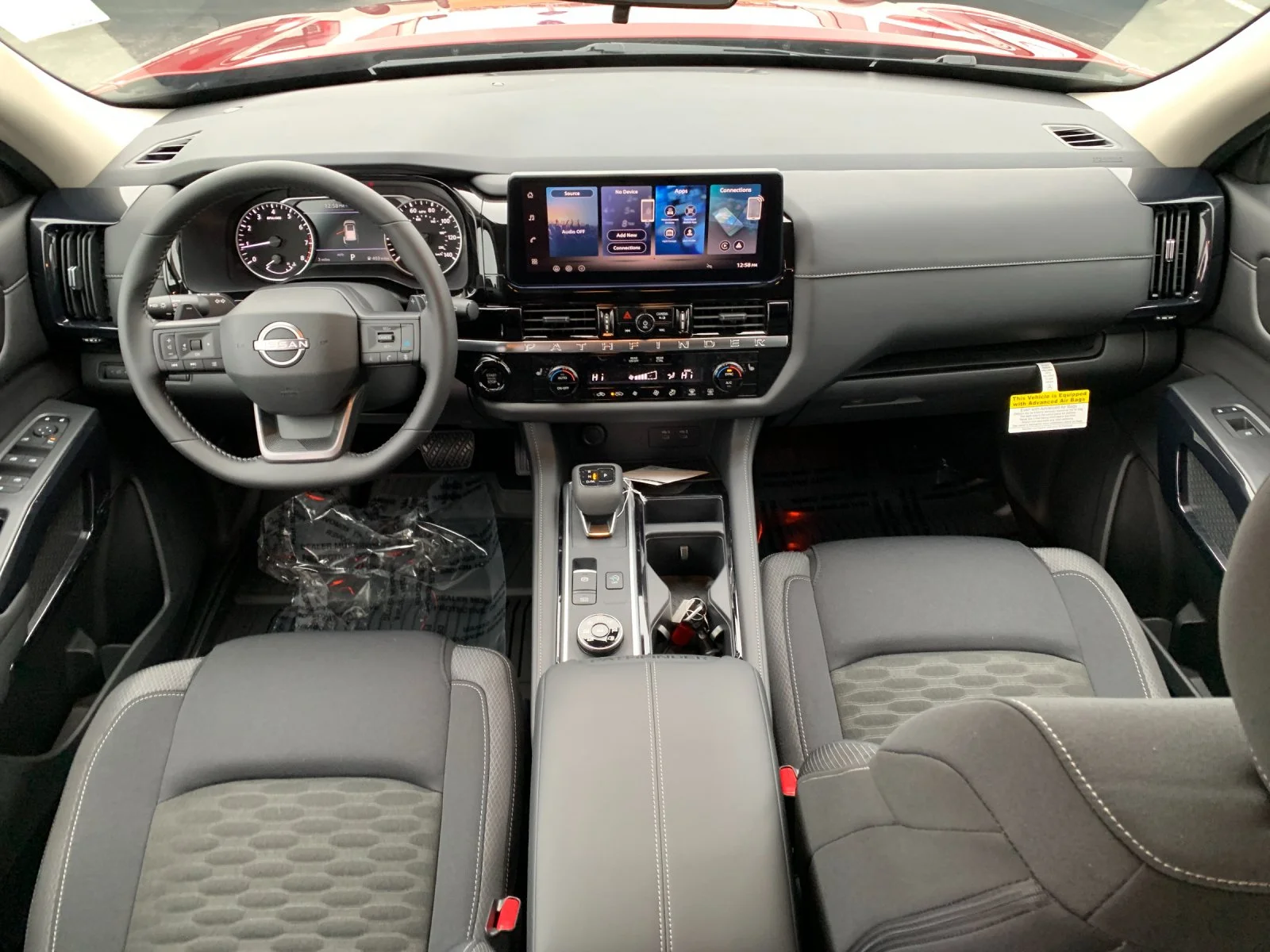 New 2026 Scarlet Ember Tintcoat Nissan SV image 15