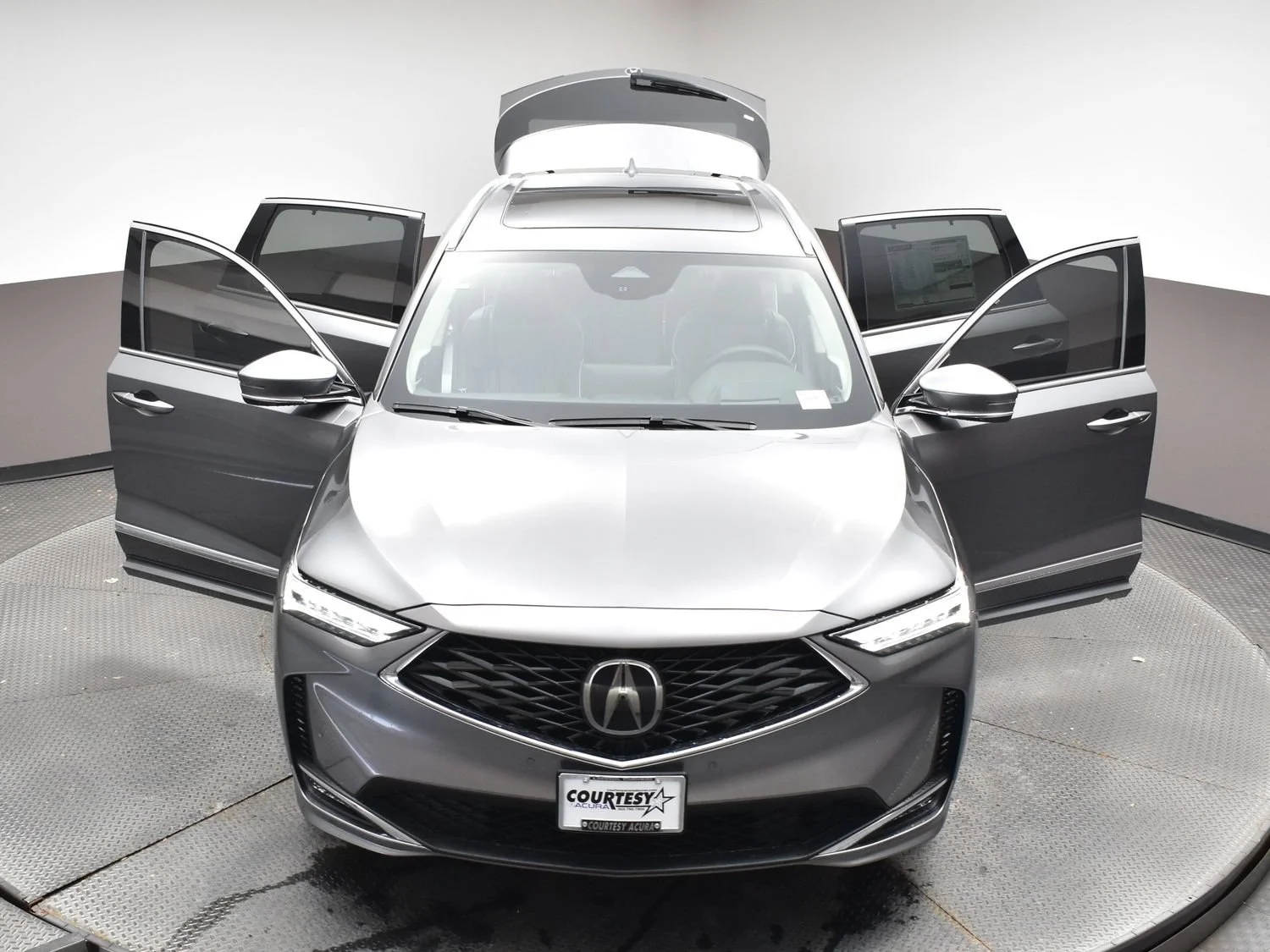 New 2026 Gray Acura w/Advance Package image 45