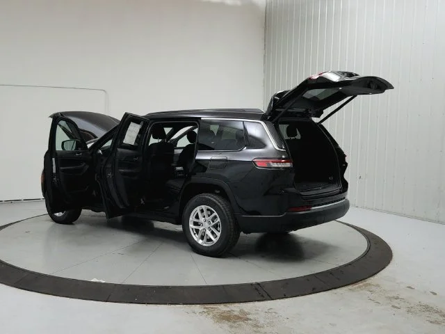 New 2026 Black Jeep Laredo image 14