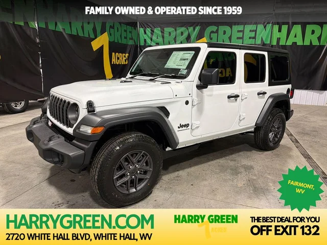2026 Jeep Wrangler Sport