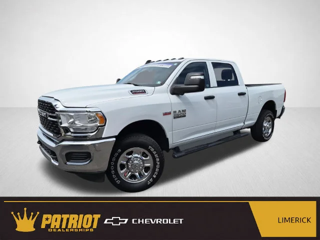 Used 2024 White Ram Tradesman Crew Cab 4x4 6