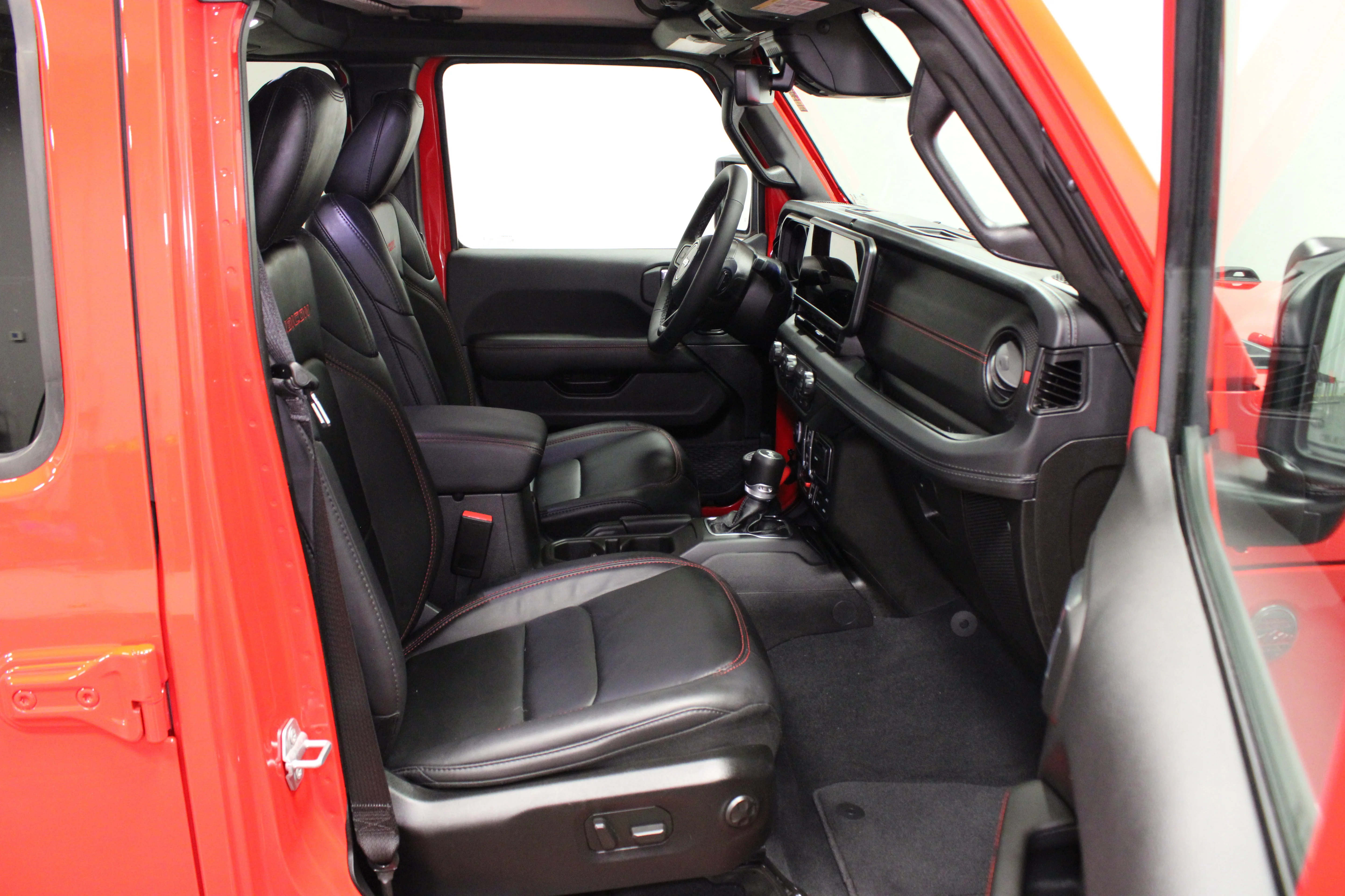 Used 2026 Firecracker Red Clearcoat Jeep Rubicon X image 15