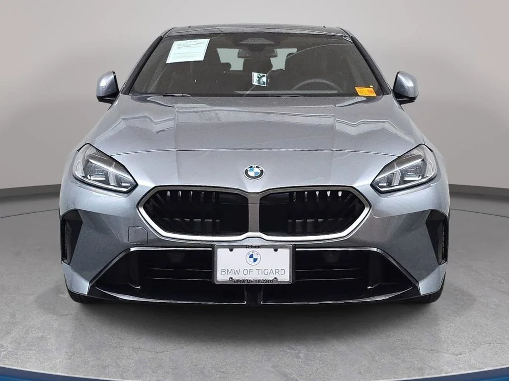 Used 2025 Gray Metallic BMW 228 xDrive Gran Coupe image 3
