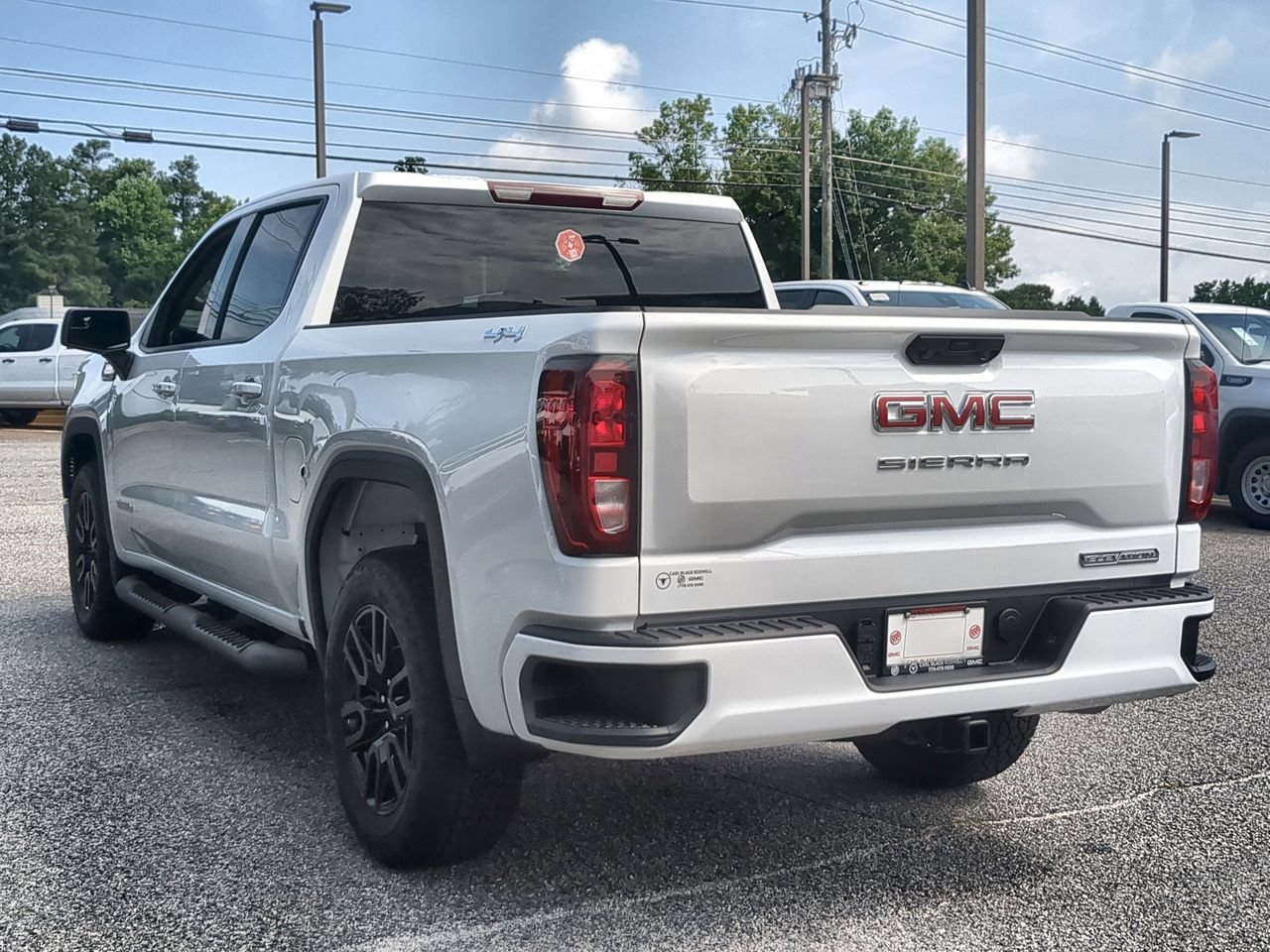 New 2026 Summit White GMC Elevation image 6