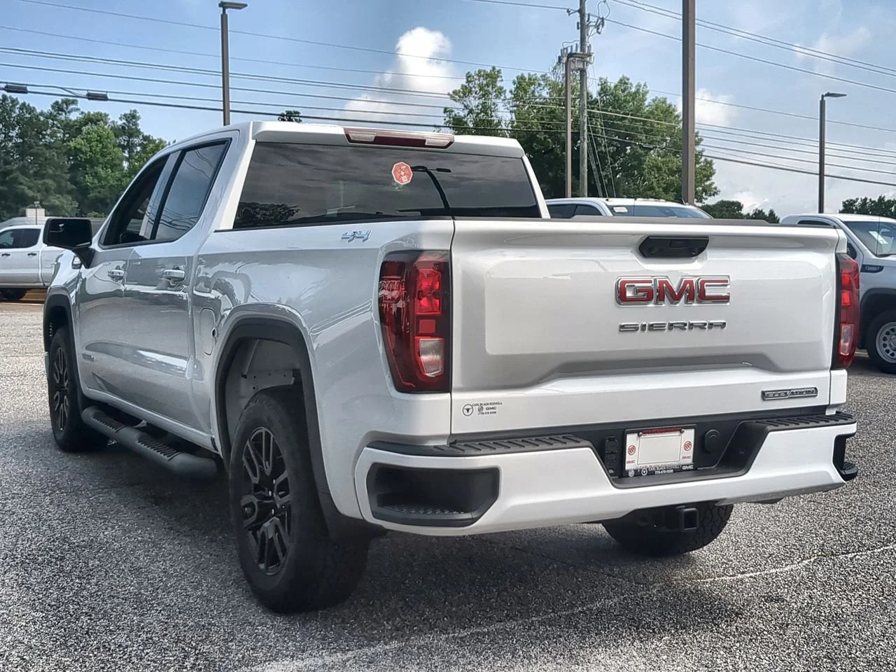 New 2026 Summit White GMC Elevation image 6