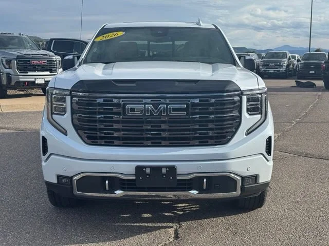 Certified Used 2026 Glacier White Tricoat GMC Denali Ultimate image 9