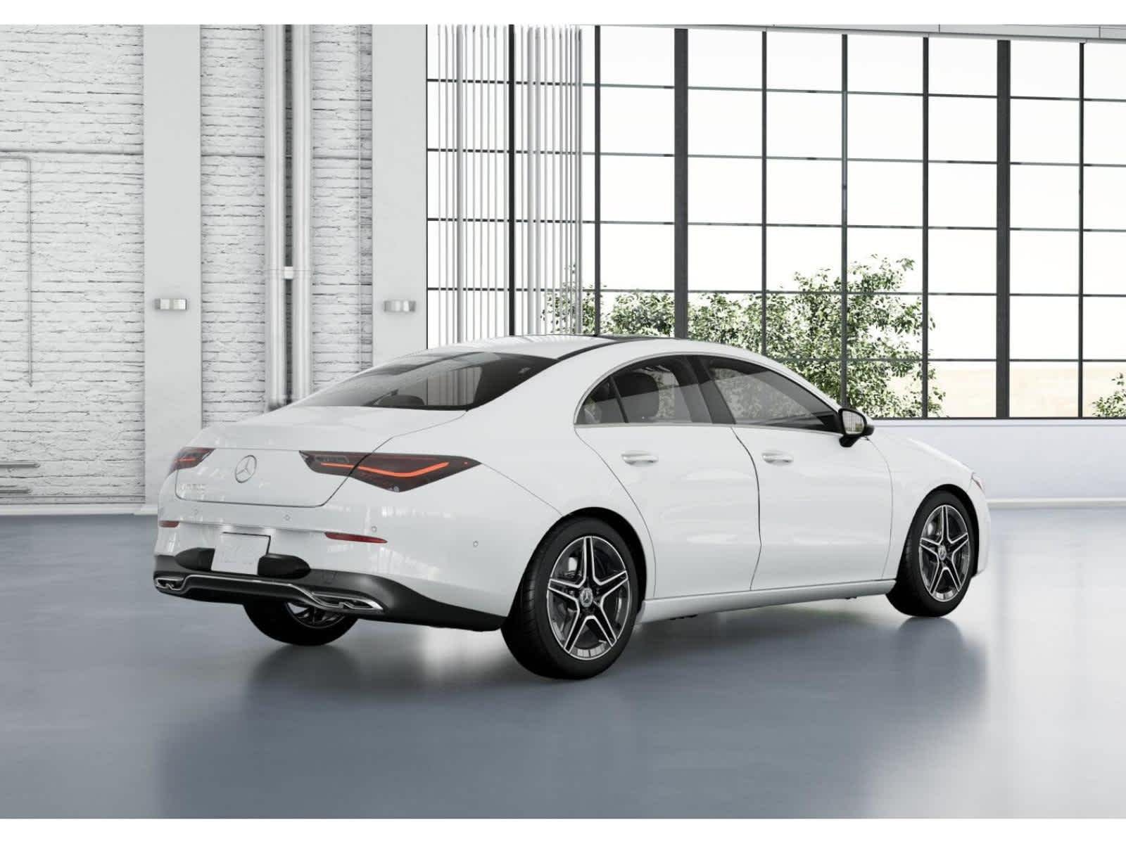 New 2026 Polar White Mercedes-Benz CLA 250 image 19