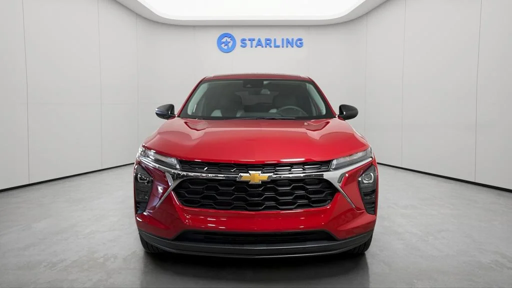 Used 2026 Apex Red Chevrolet LS image 15