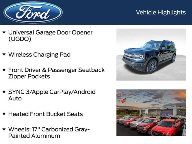 Used 2023 Black Ford Big Bend image 12