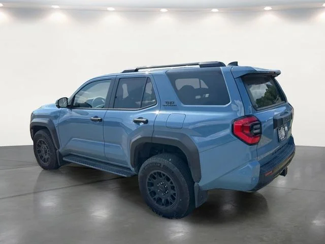 Used 2025 Blue Toyota TRD Off-Road Premium image 9