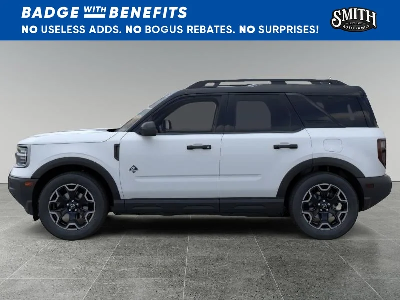 New 2026 Space White Metallic Ford Outer Banks® image 4