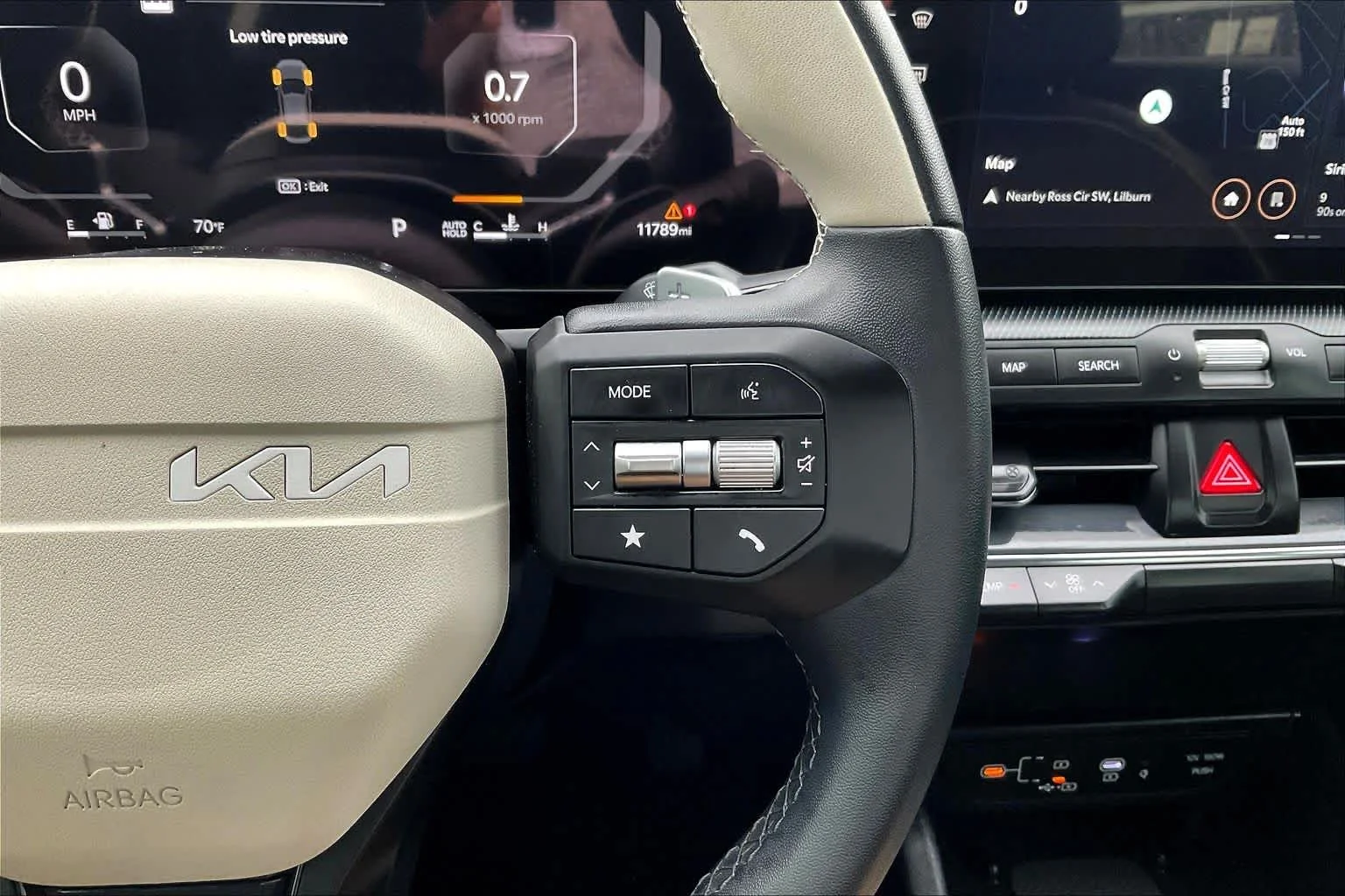 Used 2025 Snow White Pearl Kia GT-Line image 24