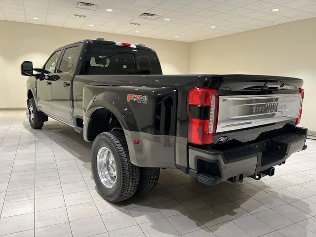 New 2026 Black Ford King Ranch image 3