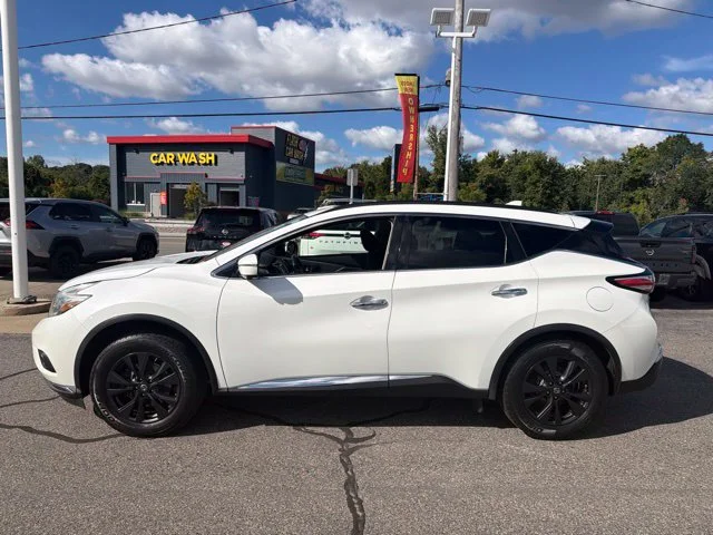 Used 2018 White Nissan SV image 8