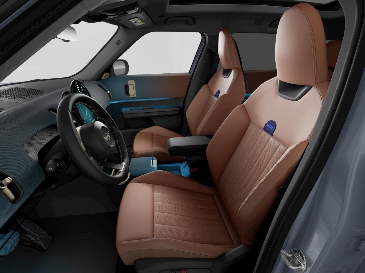 New 2027 Slate Blue Metallic MINI ICONIC image 6