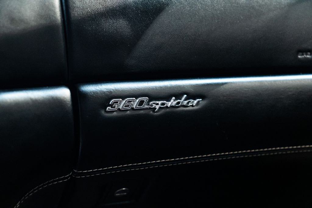 Used 2003 Silver Ferrari Spider image 49