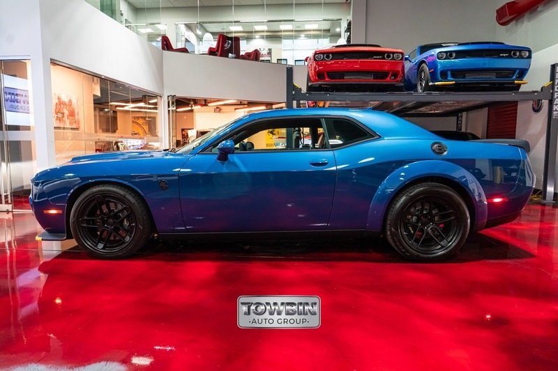 Used 2023 Blue Dodge SRT Demon 170 image 9