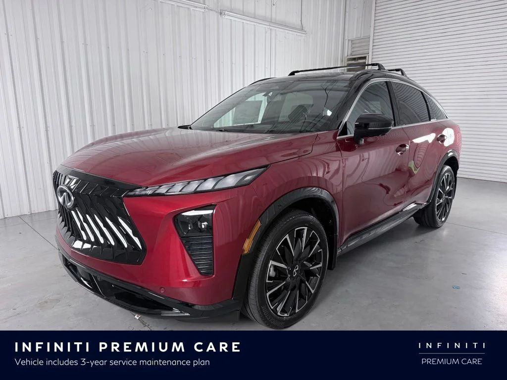 New 2027 2T SUN RED INFINITI Autograph AWD image 1