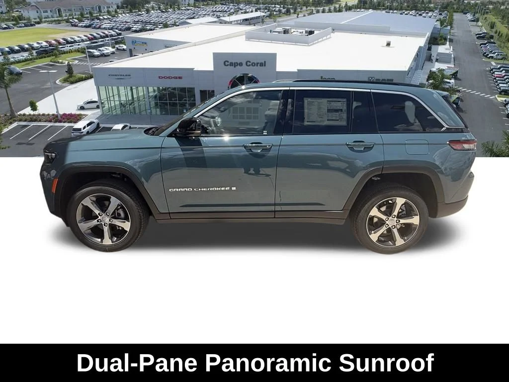 New 2026 Steel Blue Exterior Paint Jeep Limited image 8