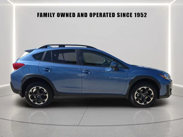Used 2022 Blue Subaru Premium image 2