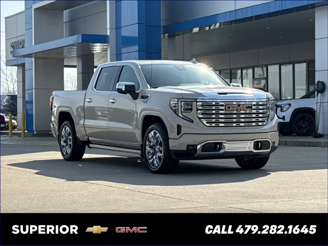 2026 GMC Sierra 1500 Denali 4WD
