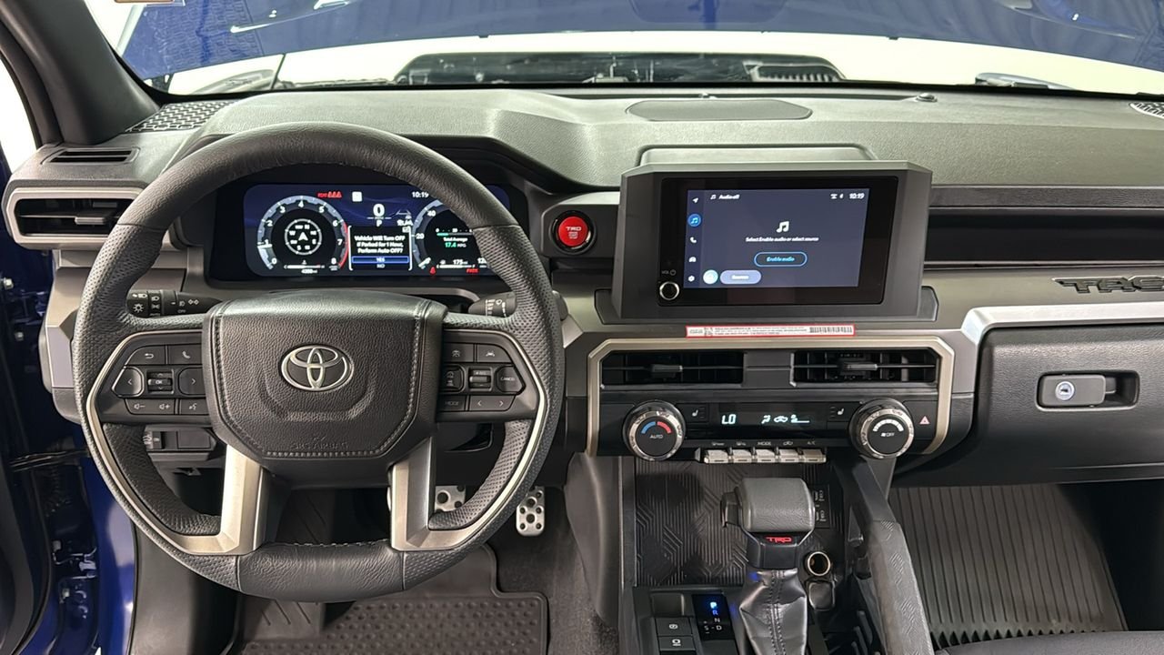 Certified Used 2025 Blue Toyota TRD Sport image 9