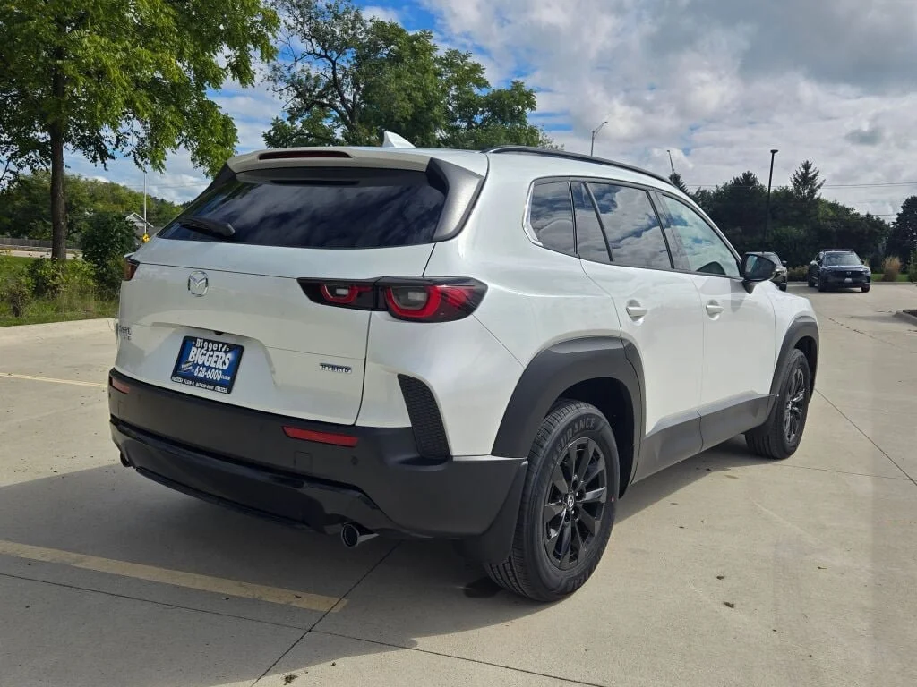 New 2026 Wind Chill Pearl Mazda Premium AWD image 11
