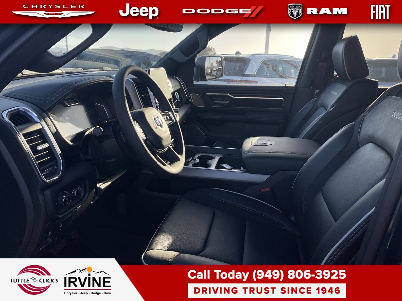 New 2026 Forged Blue Metallic Exterior Paint RAM Laramie image 17