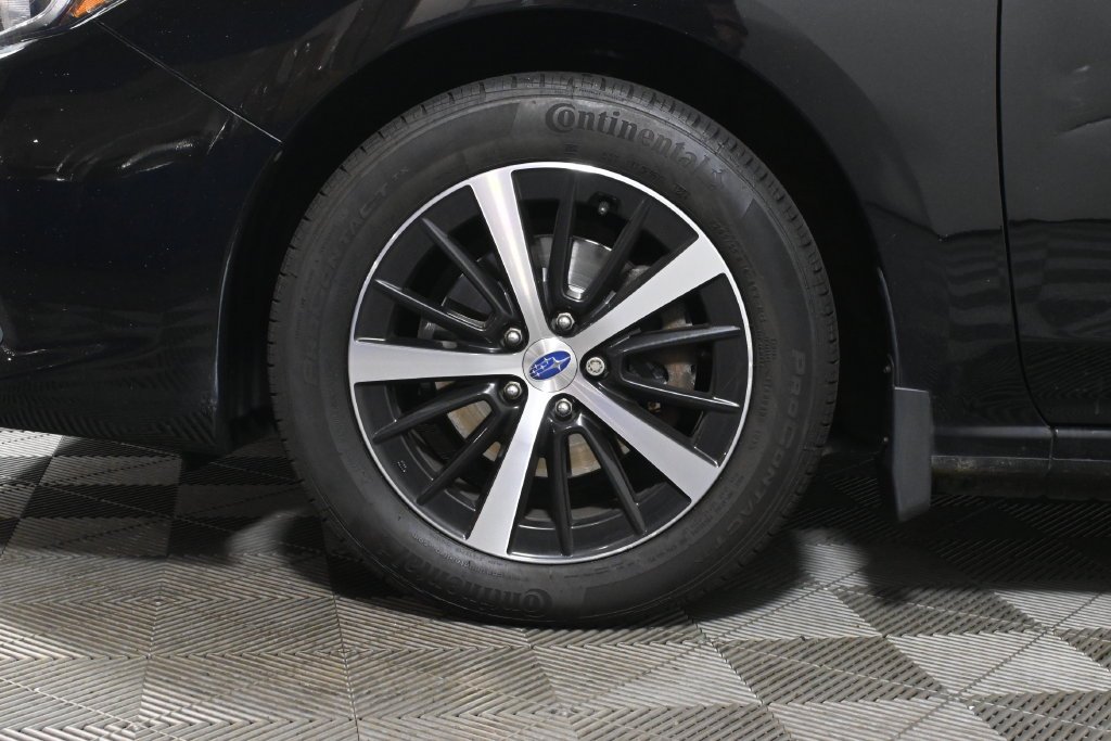 Used 2020 Crystal Black Silica Subaru Premium image 12
