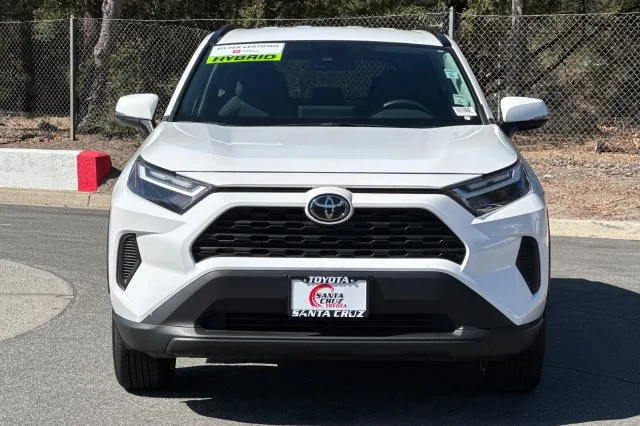 Certified Used 2025 White Toyota XLE image 10