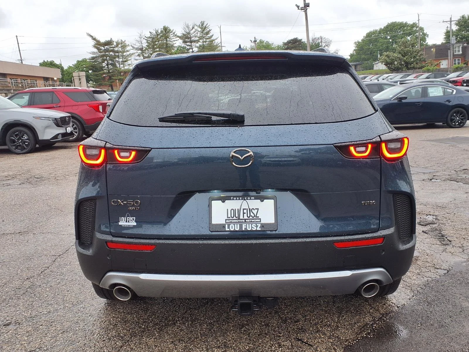 New 2026 Ingot Blue Metallic Mazda 2.5 Turbo image 27