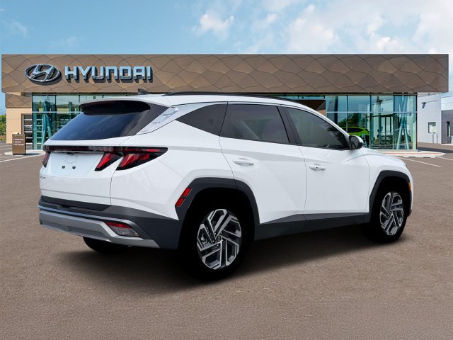 New 2026 Serenity White Pearl Hyundai SEL Plus FWD image 8