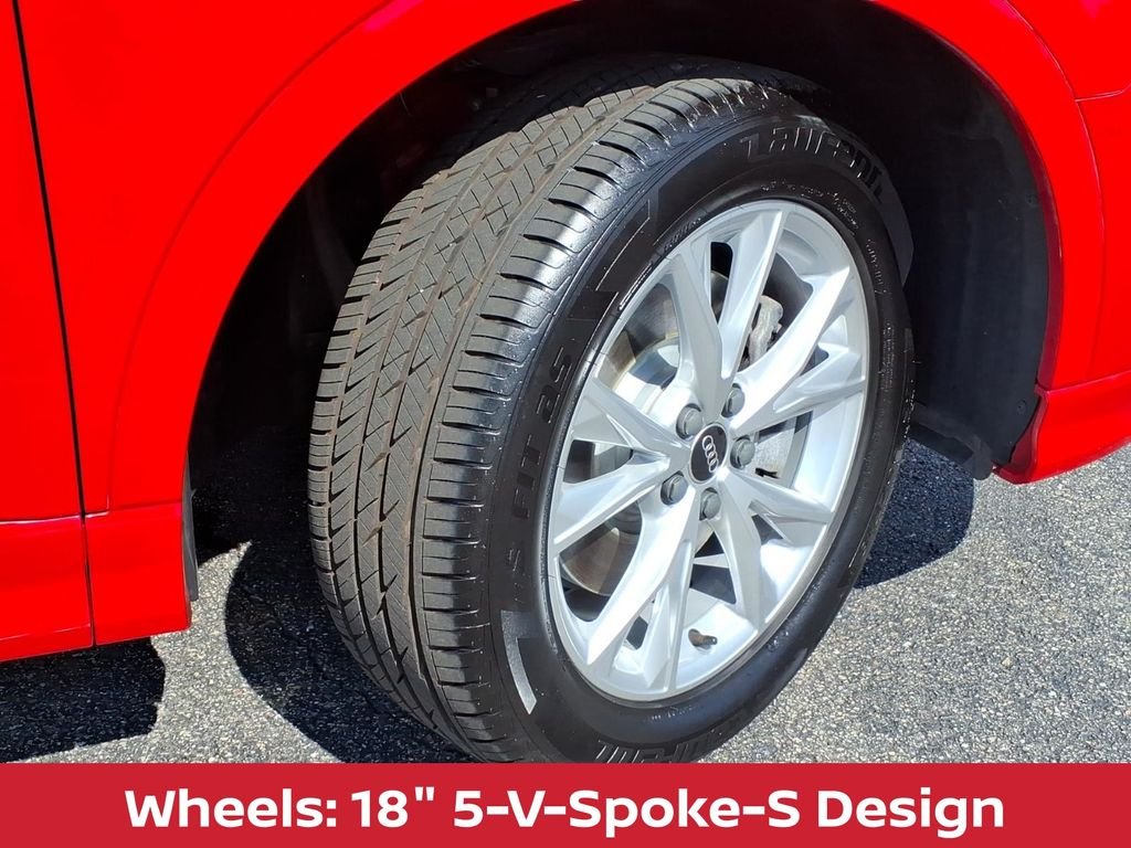 Used 2023 Tango Red Metallic Audi Premium S-LINE image 28