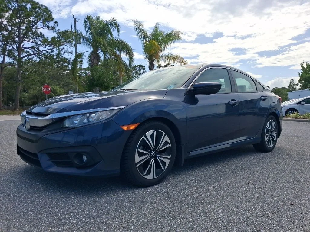 2016 Honda Civic EX-L CVT's photo