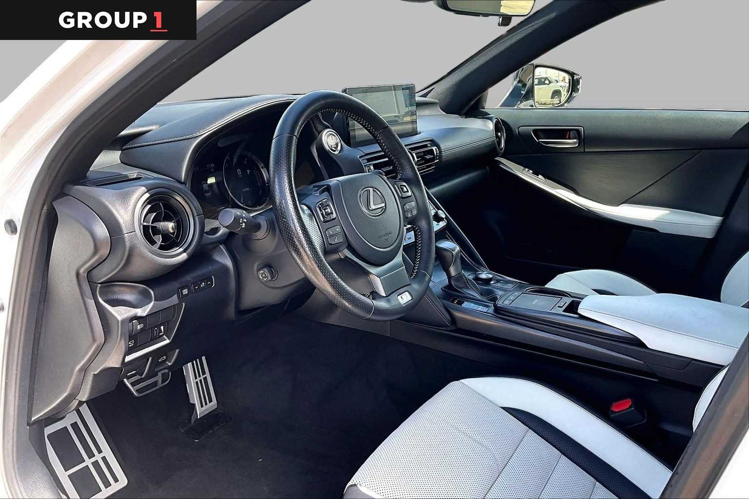 Used 2023 Ultra White Lexus F SPORT image 18