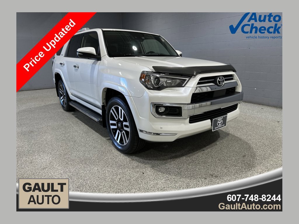 2021 Toyota 4Runner Limited
