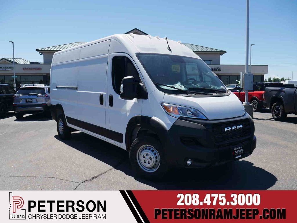 2026 RAM ProMaster 2500 Tradesman 159" WB High Roof's photo