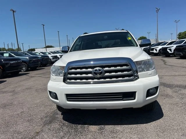 Used 2013 White Toyota Platinum image 8
