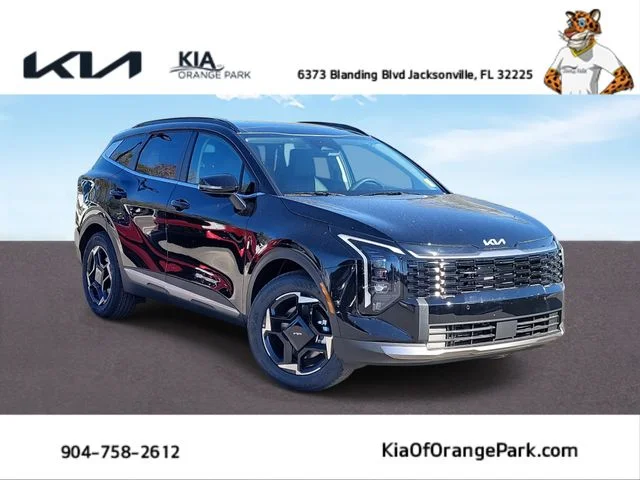 New 2026 Ebony Black Kia EX image 1