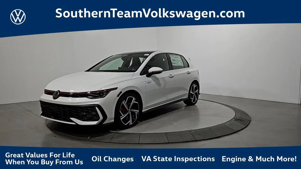 2026 Volkswagen Golf GTI SE
