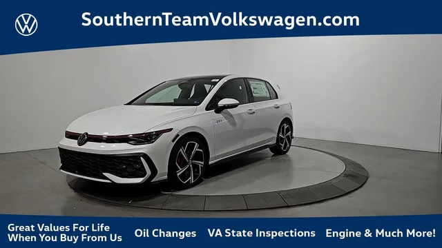 2026 Volkswagen Golf GTI SE