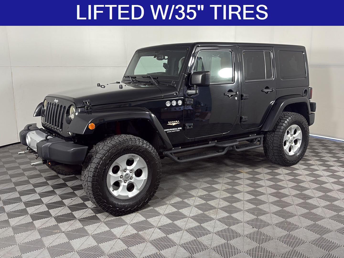2015 Jeep Wrangler Unlimited Sahara