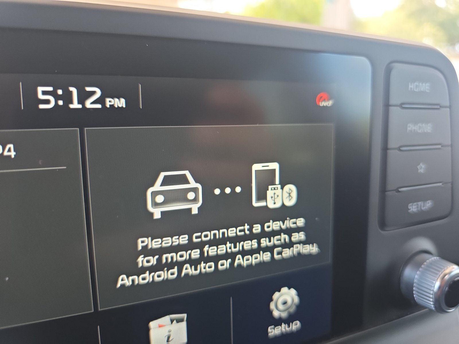 Used 2021 Dark Moss Kia S image 13