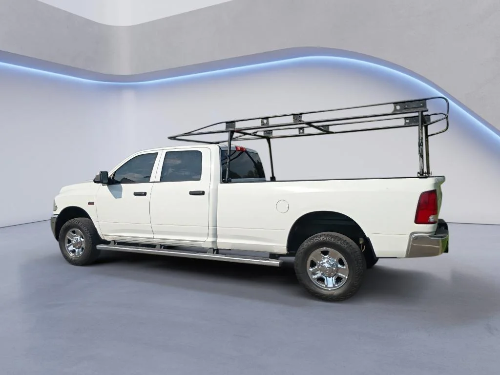 Used 2018 Bright White Clearcoat Ram Tradesman image 3