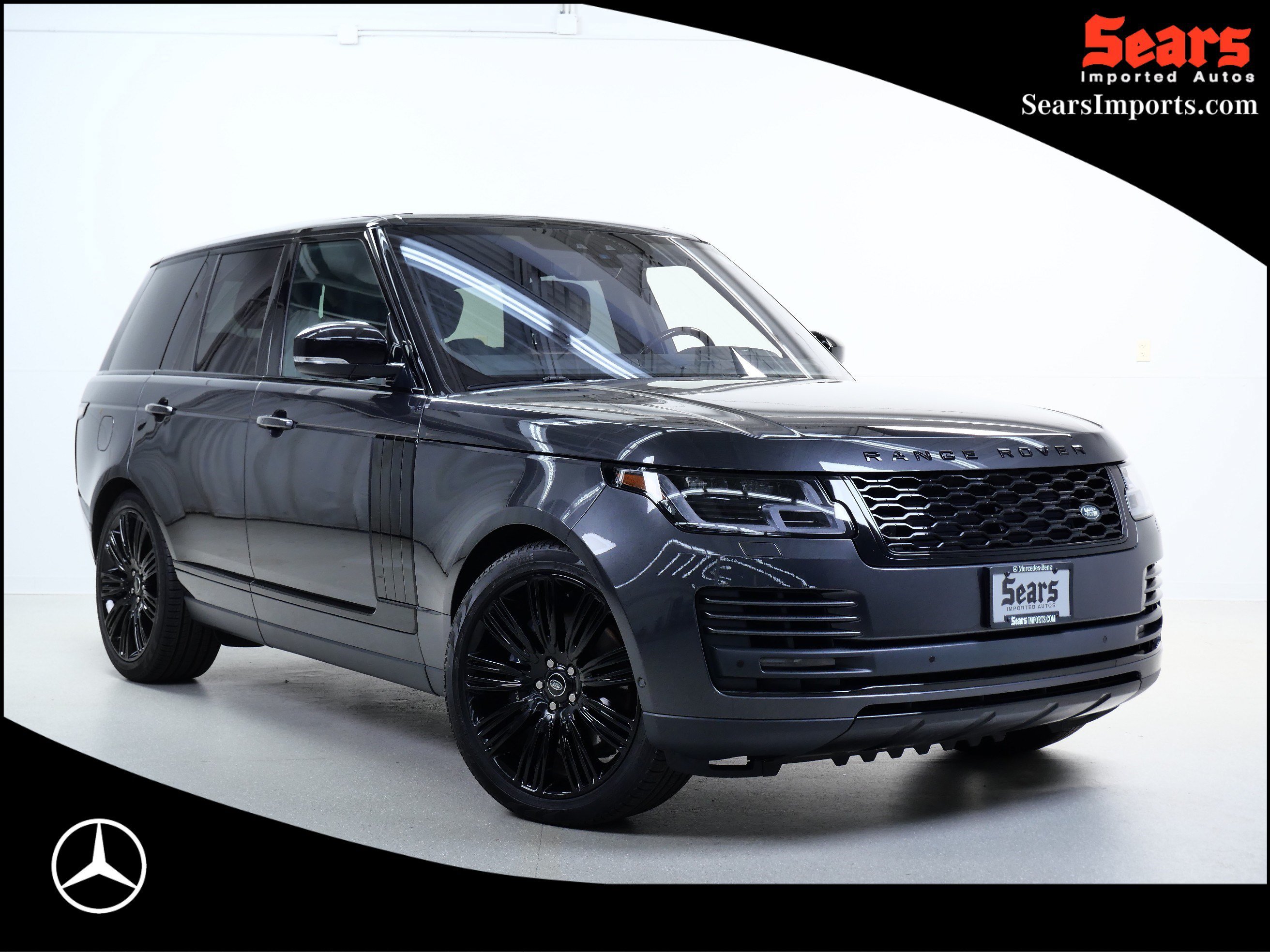 2021 Land Rover Range Rover