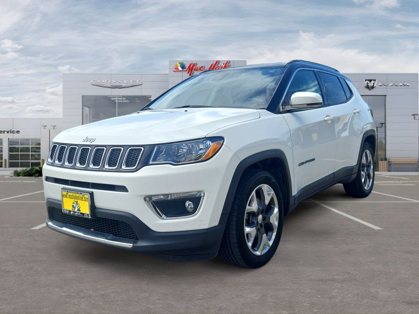 2020 Jeep Compass Limited's photo