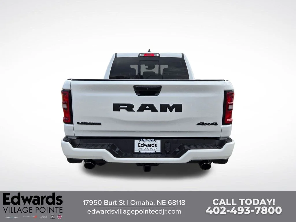 New 2026 Ivory White Tri-Coat Pearl-Coat Exterior Paint RAM Laramie image 4
