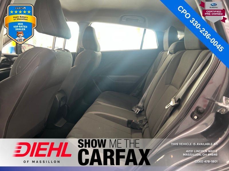 Used 2024 Gray Subaru Base image 8