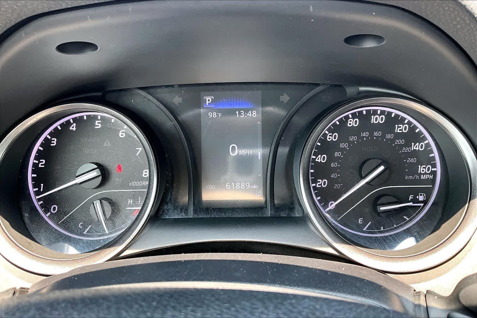 Used 2022 Celestial Silver Metallic Toyota SE image 26