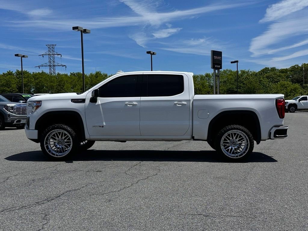 Used 2021 SUMMIT WHITE GMC AT4 image 6
